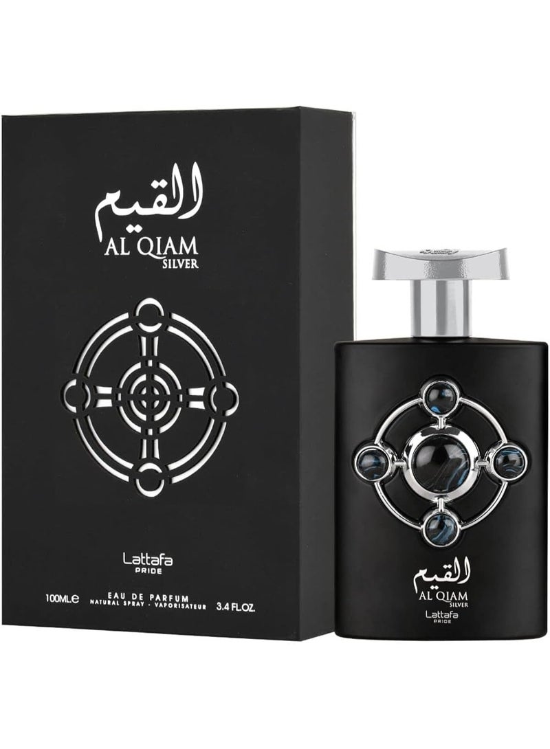 لطافة عطر القيم سيلفر 100 مل - Image 1
